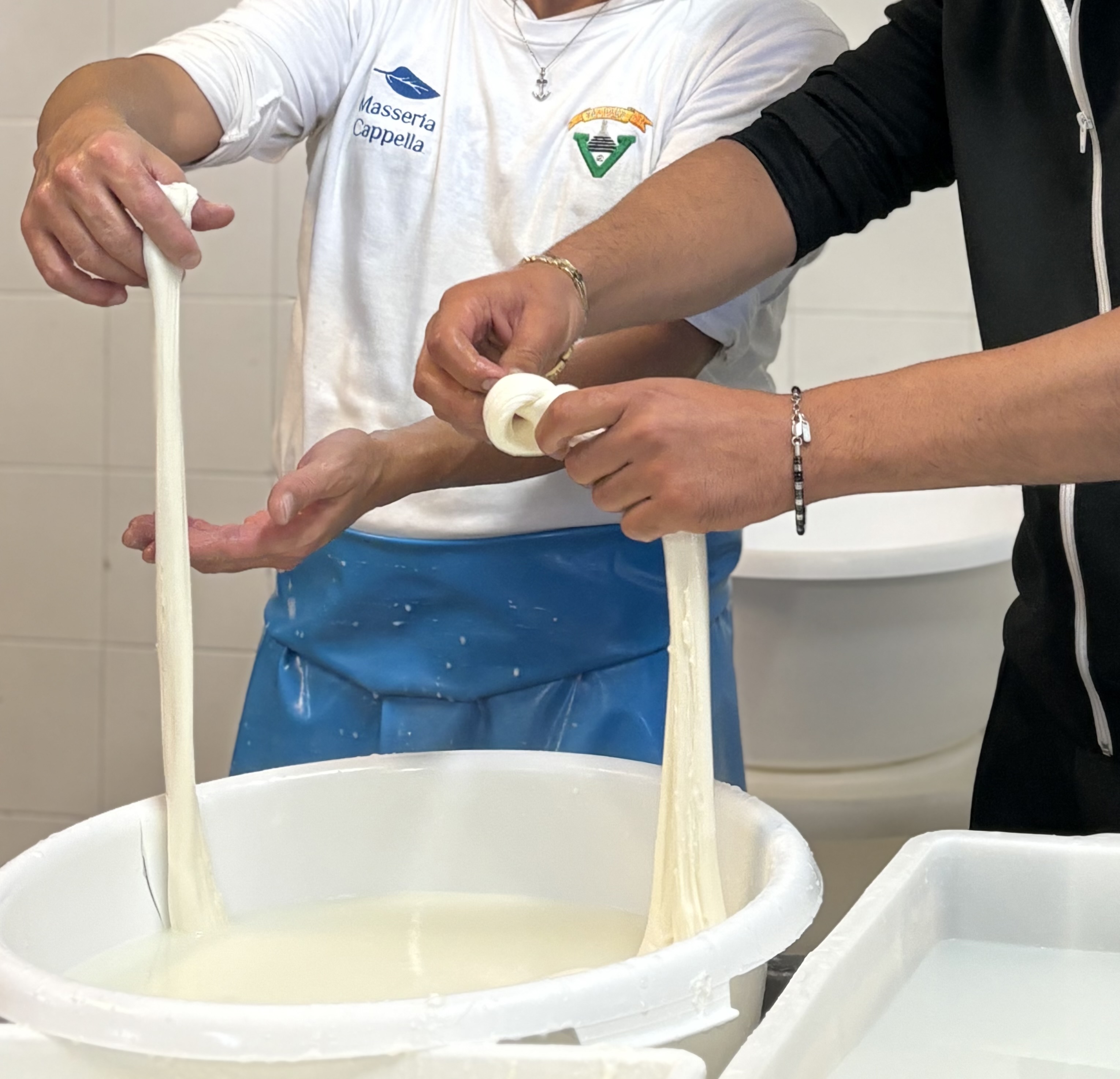 Laboratorio di Mozzarella