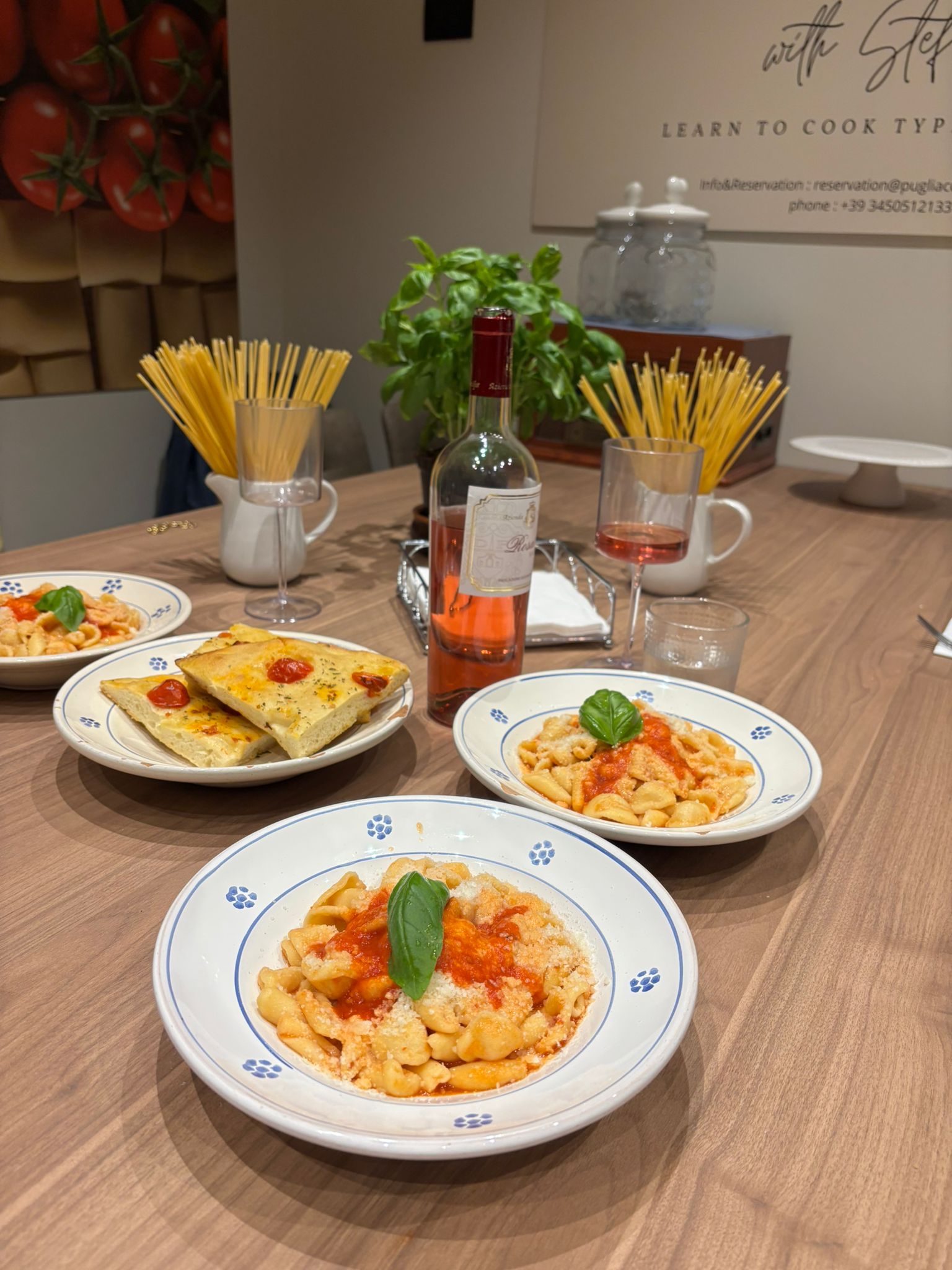 Pranzo Pugliese