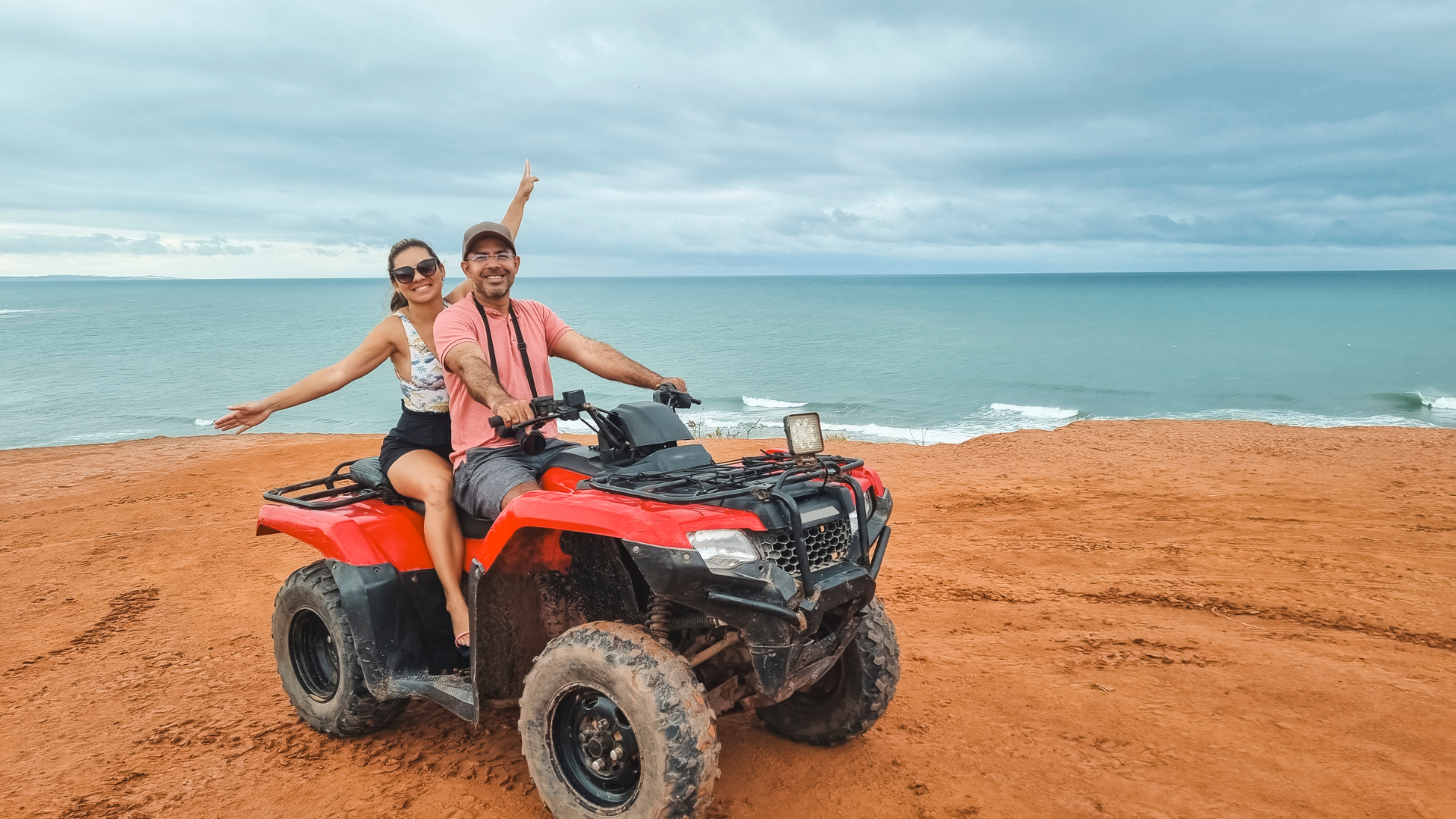 Tour in quad della costa salentina