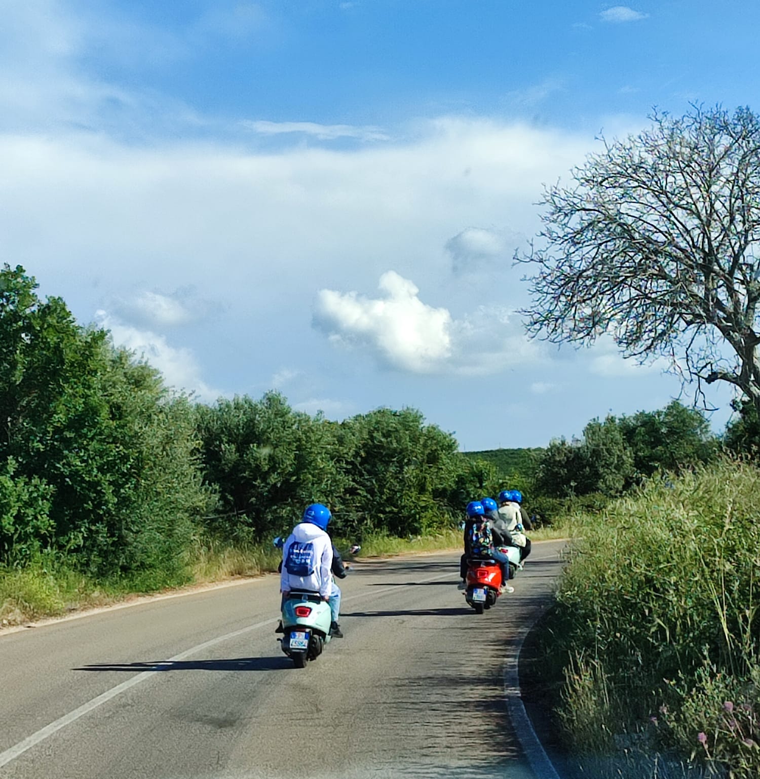 Vespa tour